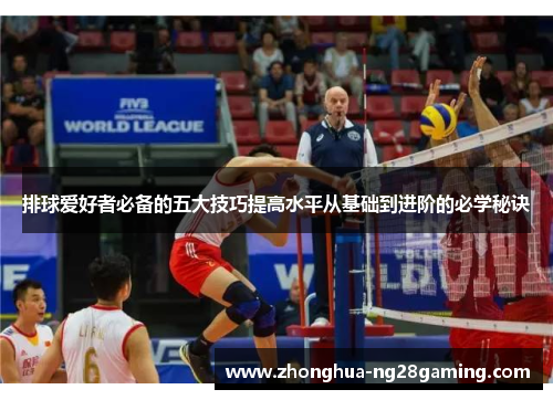 排球爱好者必备的五大技巧提高水平从基础到进阶的必学秘诀