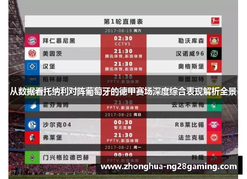 从数据看托纳利对阵葡萄牙的德甲赛场深度综合表现解析全景 从数据看托纳利对阵葡萄牙的德甲赛场深度综合表现解析全景