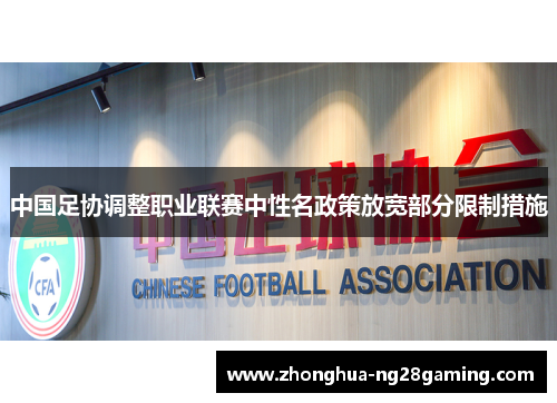 中国足协调整职业联赛中性名政策放宽部分限制措施