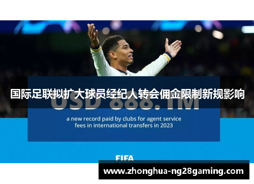 国际足联拟扩大球员经纪人转会佣金限制新规影响 国际足联拟扩大球员经纪人转会佣金限制新规影响
